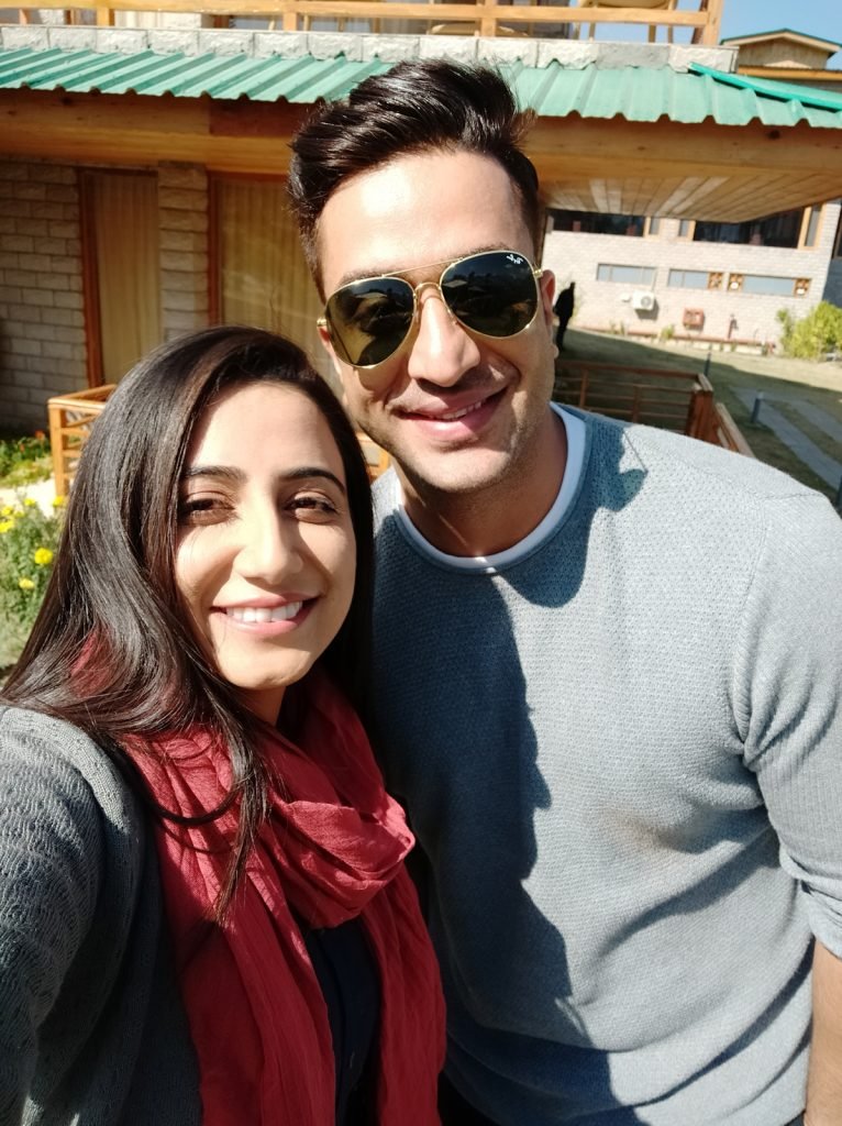 Gagan Randhawa & Aly Goni