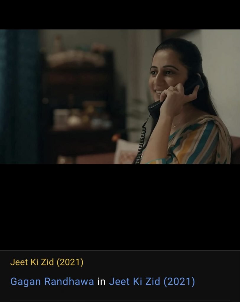 Dipti on phone with her best friend Jaya